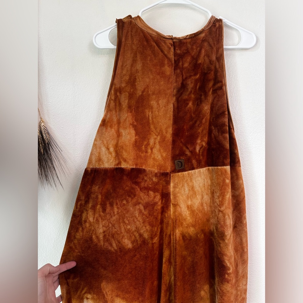 Sinew Moon “Saturday’s child” jumpsuit , bamboo velour - Picture 4 of 5